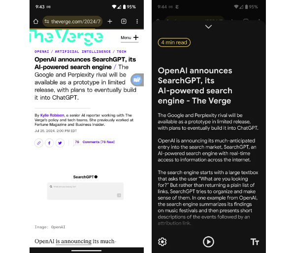 Зменшіть навантаження на очі. Як увімкнути режим читання в будь-якому браузері: корисні лайфхаки